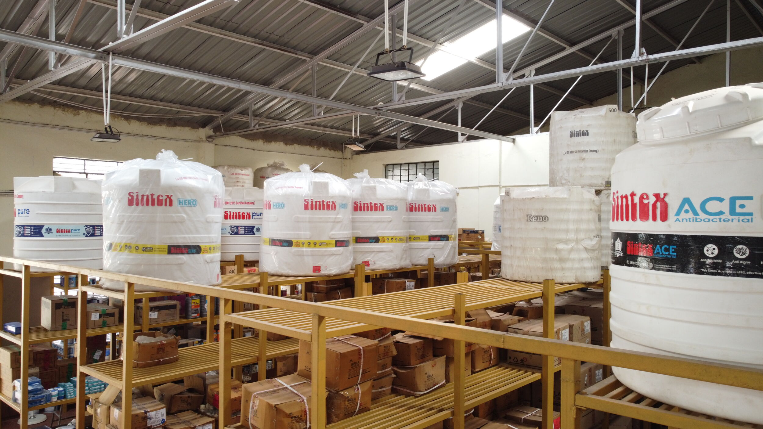Features of Water Tanks