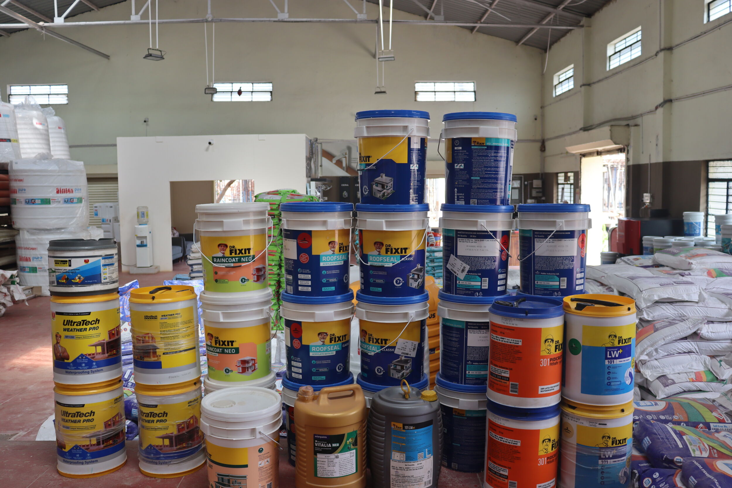 Features of Waterproofing Products