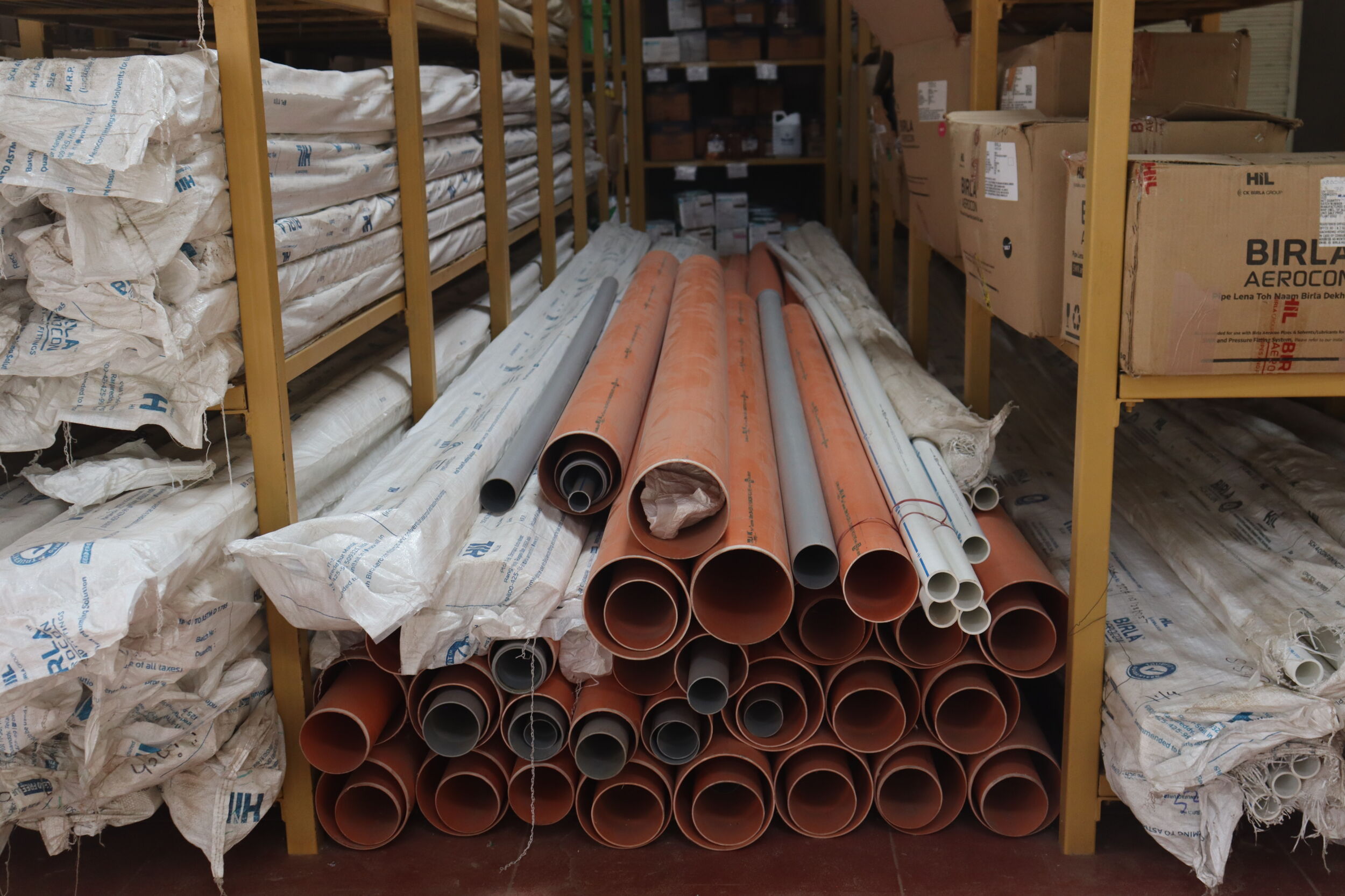 Features of Pipes and Fittings