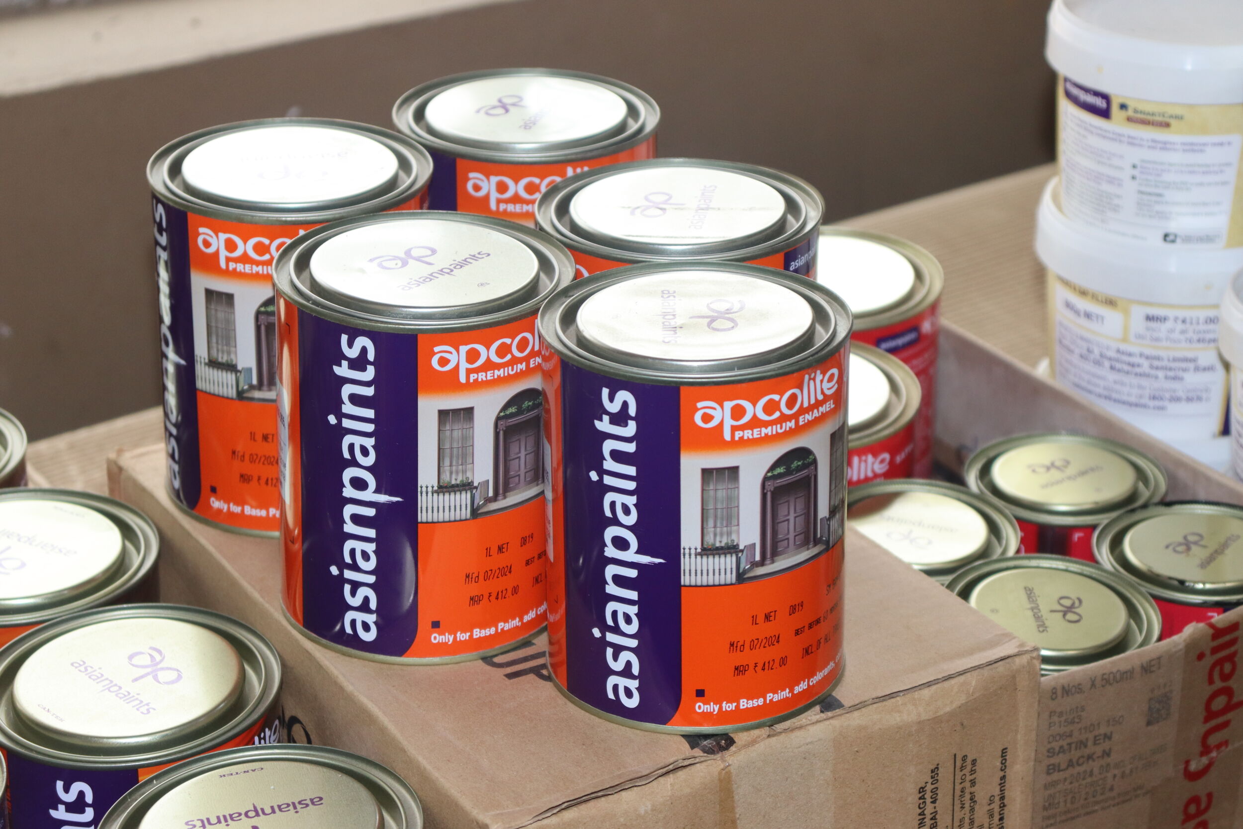 paints-wallcare-and-allied-products Hubli