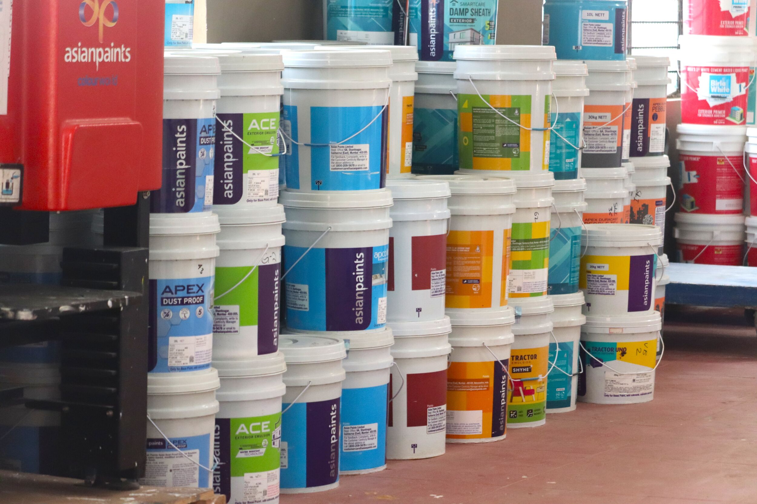 Features Of Paints, Wallcare and Allied Products